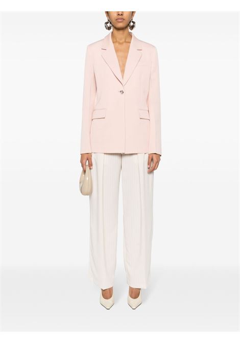 Blazer monopetto in rosa - donna LANVIN | RWJA00045859520