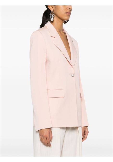 Blazer monopetto in rosa - donna LANVIN | RWJA00045859520