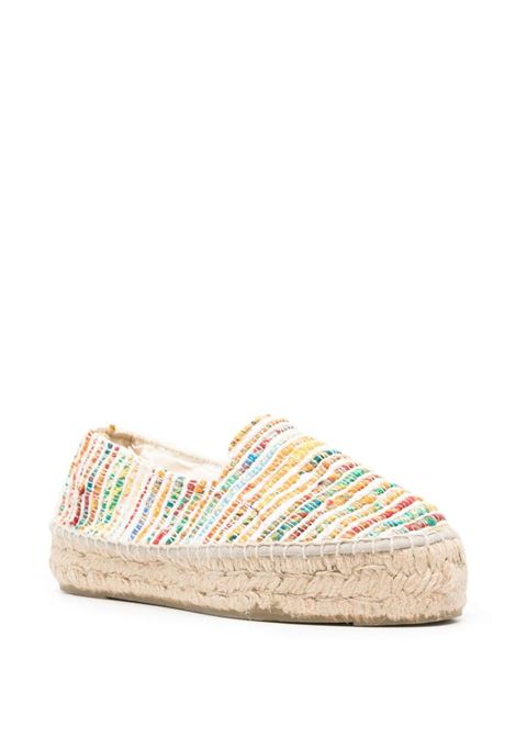 Espadrilles intrecciati a righe Manebi - donna MANEBI | G11D0MLT