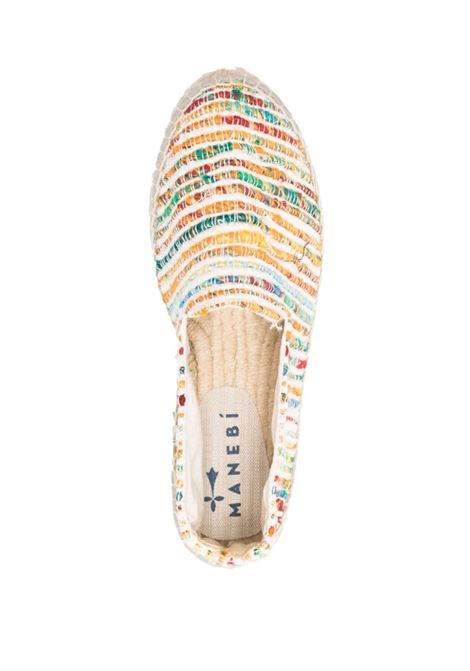 Espadrilles intrecciati a righe Manebi - donna MANEBI | G11D0MLT