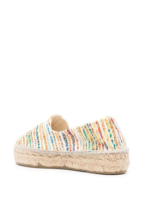 Espadrilles intrecciati a righe Manebi - donna MANEBI | G11D0MLT