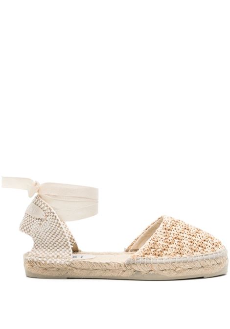 Espadrilles intrecciati in beige Manebi - donna MANEBI | G13P0BLBG