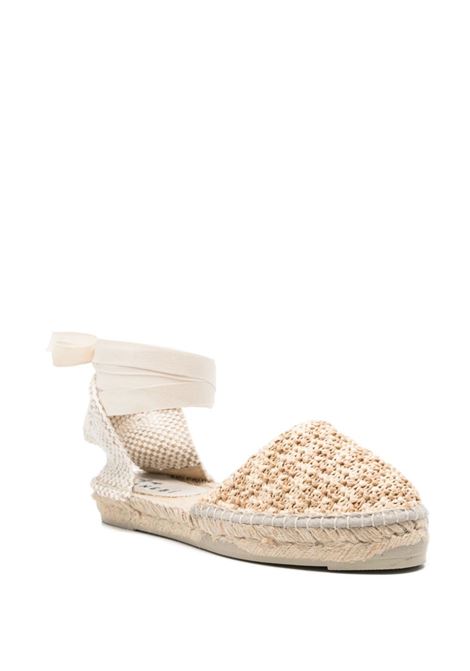 Espadrilles intrecciati in beige Manebi - donna MANEBI | G13P0BLBG