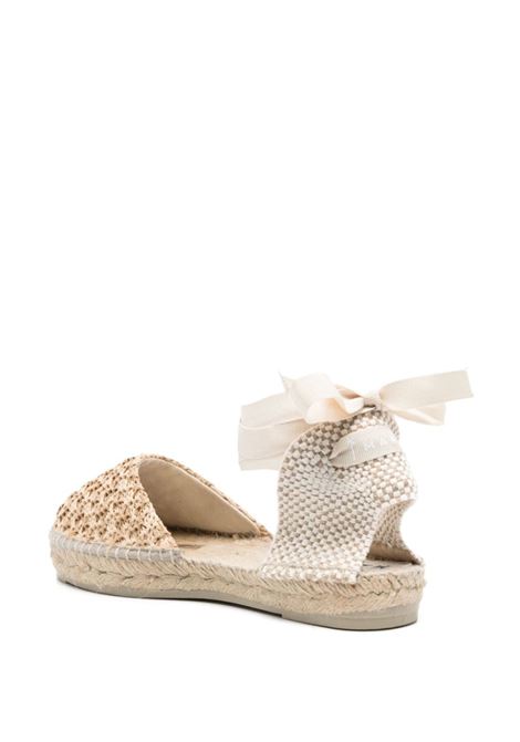 Espadrilles intrecciati in beige Manebi - donna MANEBI | G13P0BLBG