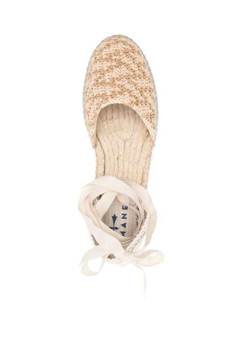 Espadrilles intrecciati in beige Manebi - donna MANEBI | G13P0BLBG