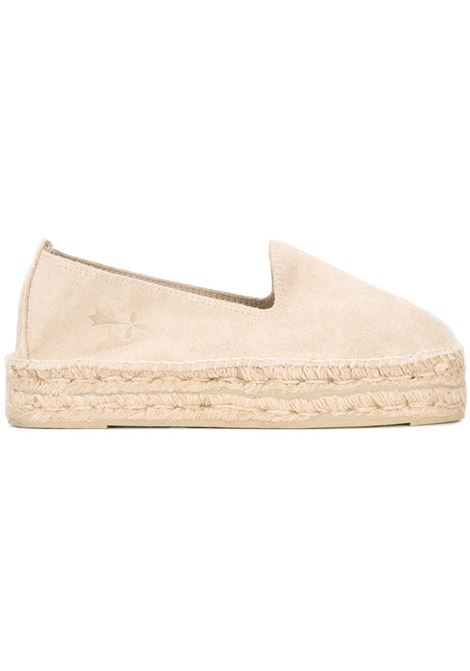 Espadrillas Hamptons in beige - donna MANEBI | K11D0BG