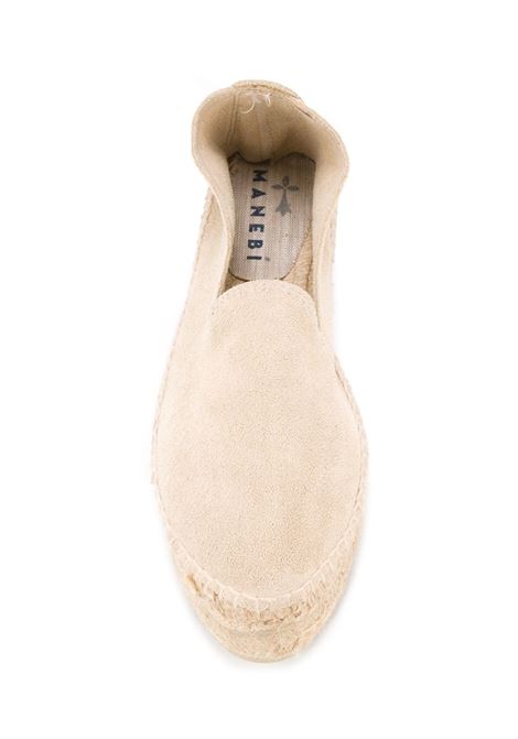 Espadrillas Hamptons in beige - donna MANEBI | K11D0BG