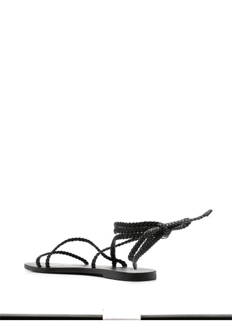 Sandali canyon in nero Manebi - donna MANEBI | P49Y0BLK