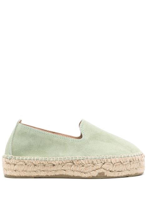 Espadrillas in verde - donna MANEBI | R66D0SG