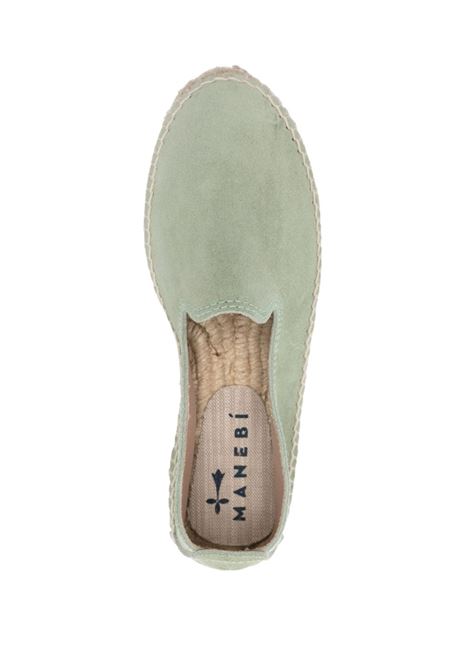 Espadrillas in verde - donna MANEBI | R66D0SG