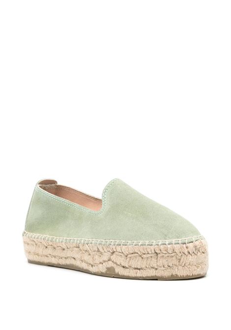 Espadrillas in verde - donna MANEBI | R66D0SG