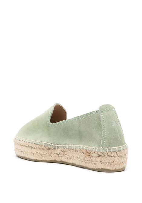 Espadrillas in verde - donna MANEBI | R66D0SG