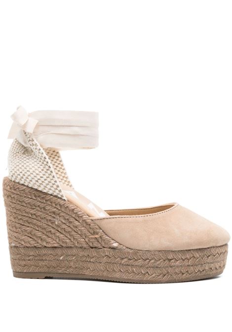 Espadrillas 100mm in beige - donna MANEBI | W16WVTP