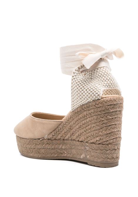 Espadrillas 100mm in beige - donna MANEBI | W16WVTP