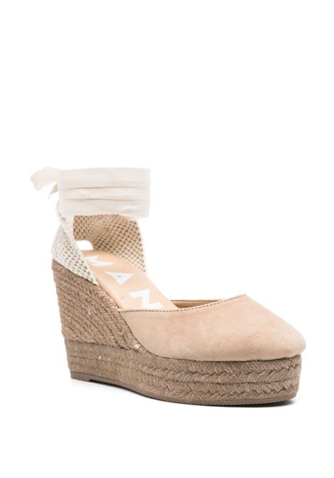 Espadrillas 100mm in beige - donna MANEBI | W16WVTP