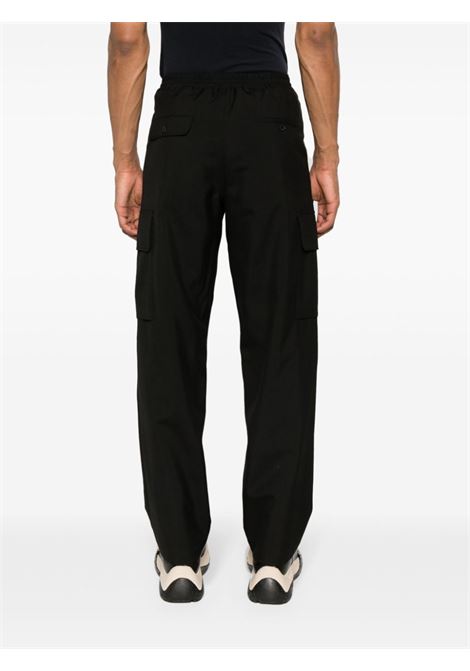 Black  straight-leg cargo trousers - men MARNI | PUMU0207U2TW83900N99