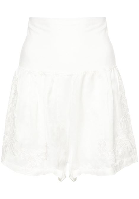 Shorts con inserti in bianco di Maurizio - donna MAURIZIO | W01071277MZS4MAT24