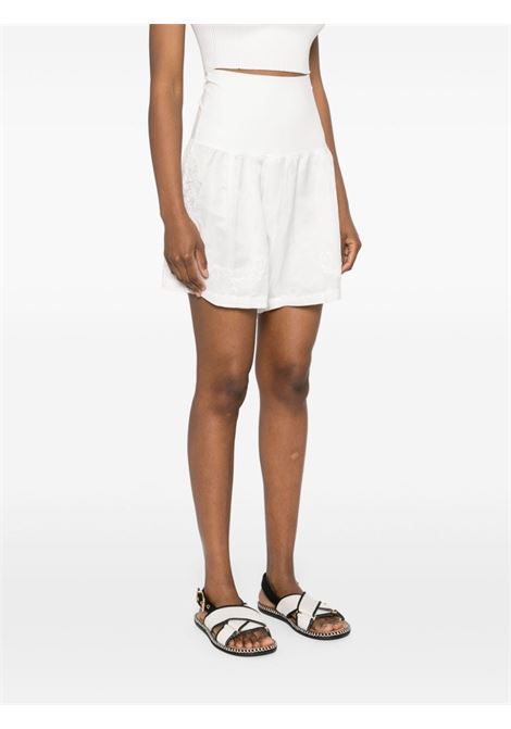 Shorts con inserti in bianco di Maurizio - donna MAURIZIO | W01071277MZS4MAT24