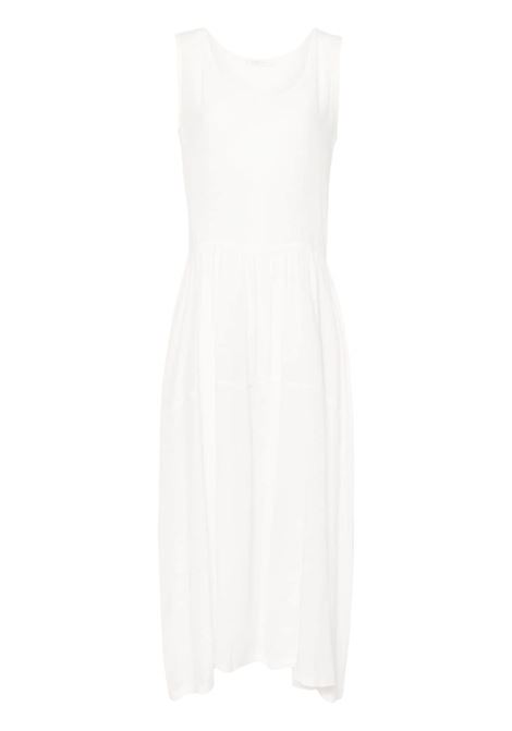 Maxi abito a strati in bianco di MAURIZIO MYKONOS - donna MAURIZIO | W06030277MZS4MAT24