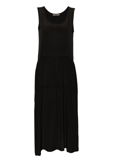 Maxi abito svasato  in nero di MAURIZIO MYKONOS - donna MAURIZIO | W06030277MZS4MAT33