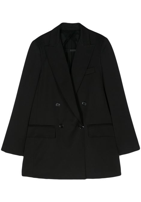 Black levico double-breasted blazer - women MAXMARA | 2411041061600003