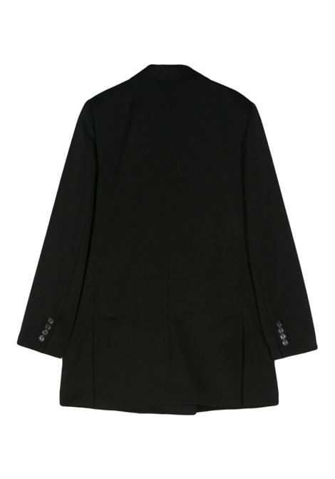 Black levico double-breasted blazer - women MAXMARA | 2411041061600003