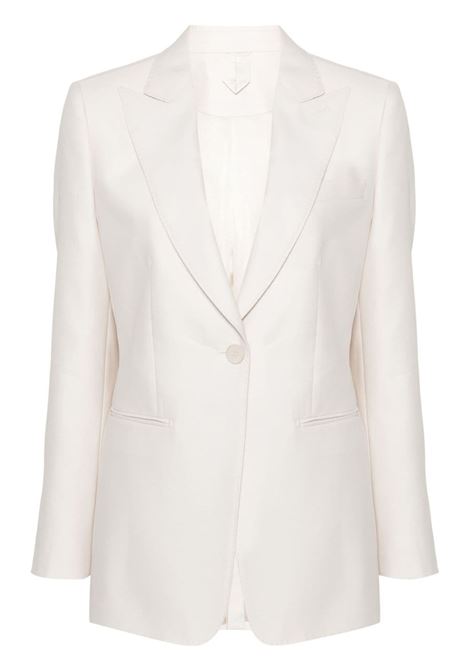 Beige Avoriaz single-breasted blazer - women MAXMARA | 2411041151600001