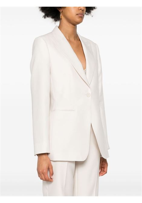 Beige Avoriaz single-breasted blazer - women MAXMARA | 2411041151600001