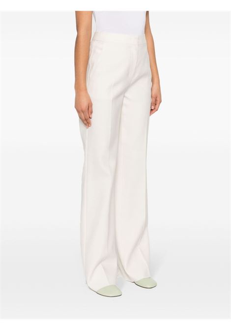 Pantalone svasato banfy in bianco - donna MAXMARA | 2411131131600001