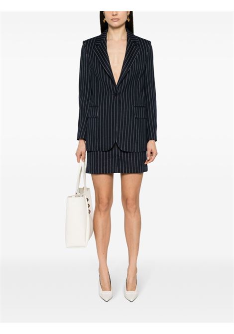 Blue aceri single-breasted blazer - women MAXMARA | 2411911011600002