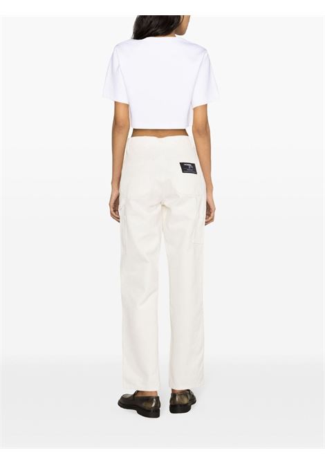 T-shirt crop messico in bianco - donna MAXMARA | 2411941042600001