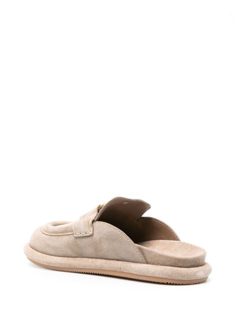 Mules Bell in beige - donna MONCLER | 4M00040M412123R