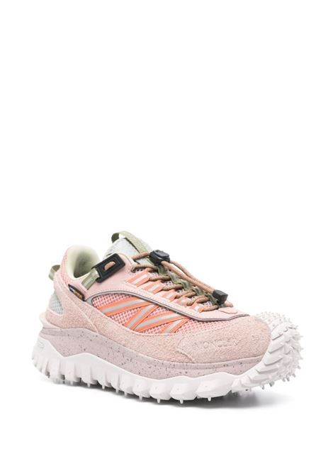 Sneakers trail grip in rosa - donna MONCLER | 4M00160M4052516