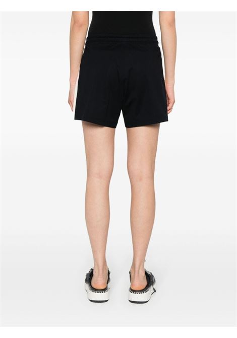 Shorts sportivi a righe in blu - donna MONCLER | 8H0001689AJU778