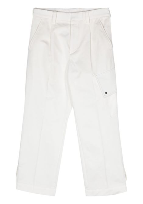 White straight-leg cargo trousers OAMC - men OAMC | 24E28OAU76COT00981001