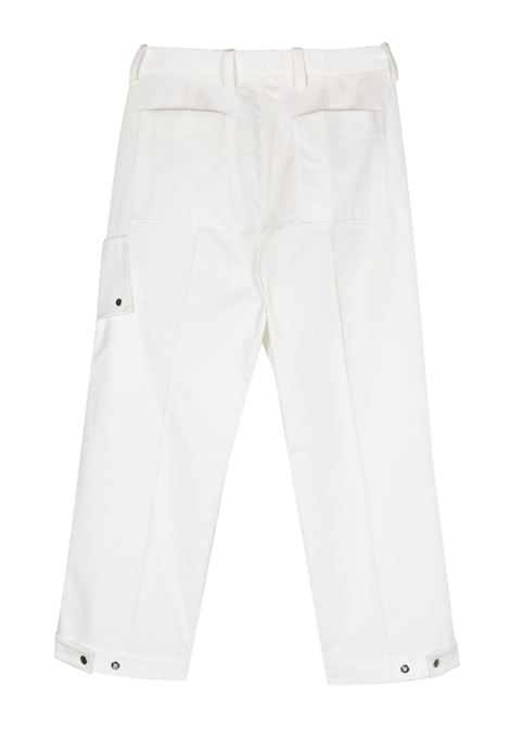 White straight-leg cargo trousers OAMC - men OAMC | 24E28OAU76COT00981001