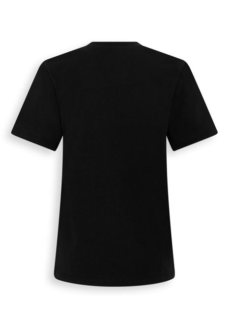 T-shirt Visconti in nero - donna RABANNE | 24SJTE140CO0481P001