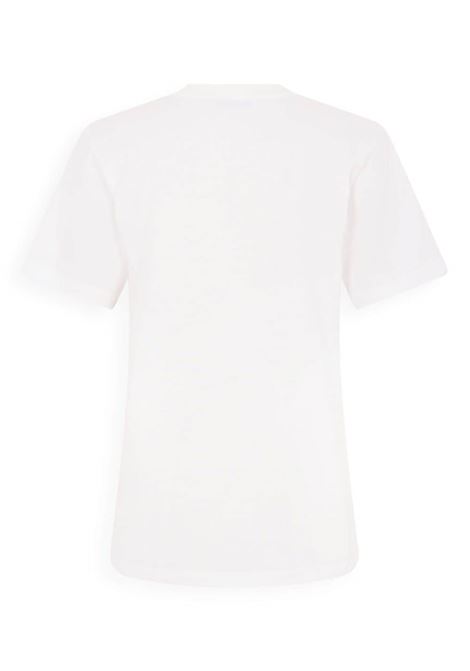 T-shirt Visconti in bianco - donna RABANNE | 24SJTE140CO0481P112