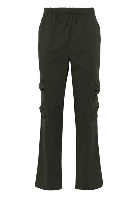 Green Tomar ripstop trousers - unisex RAINS | RA19300GRE