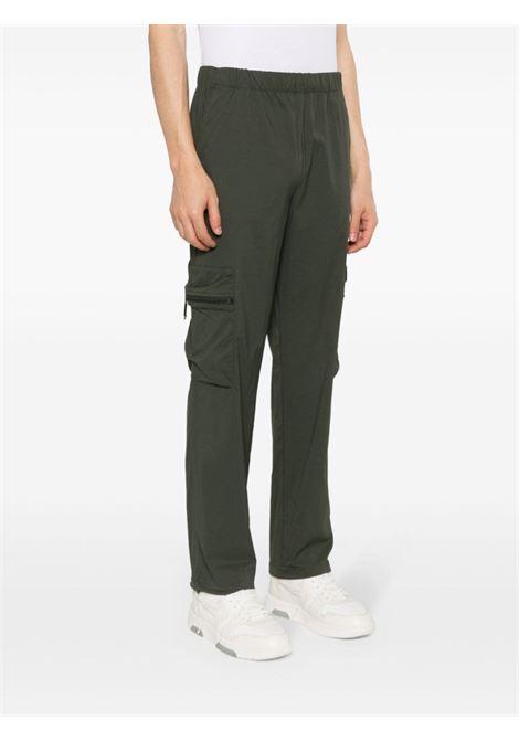 Green Tomar ripstop trousers - unisex RAINS | RA19300GRE