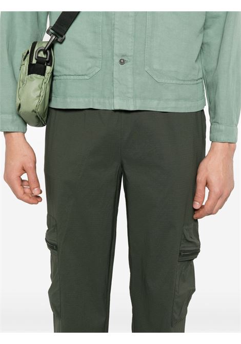 Green Tomar ripstop trousers - unisex RAINS | RA19300GRE