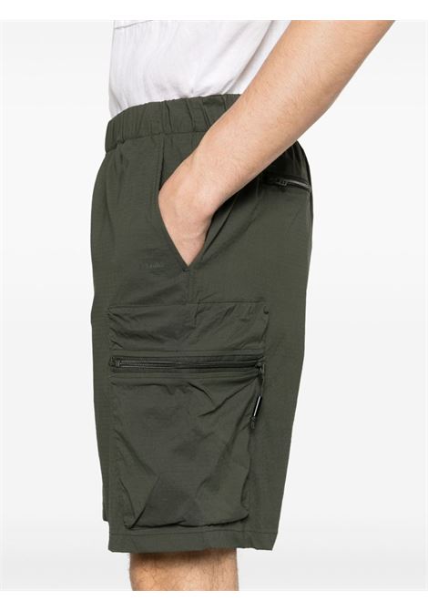 Cargo corti Tomar in verde di Rains - unisex RAINS | RA19310GRE