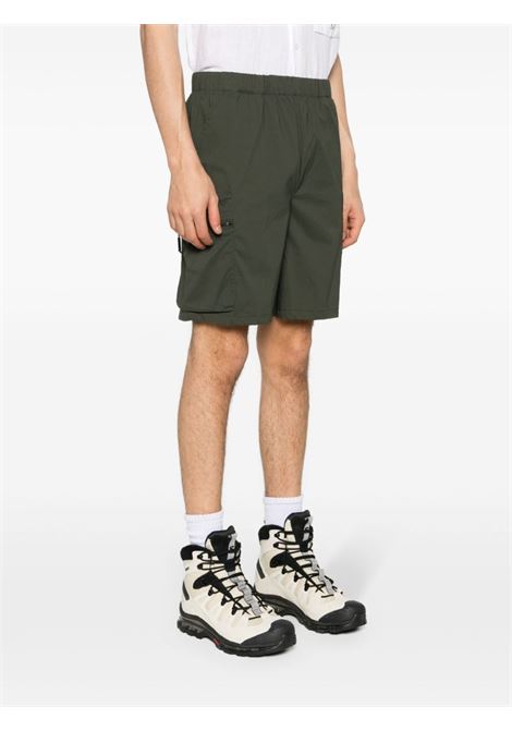 Green Tomar cargo shorts Rains - unisex RAINS | RA19310GRE