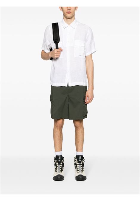 Green Tomar cargo shorts Rains - unisex RAINS | RA19310GRE