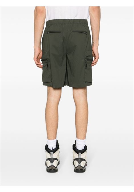 Green Tomar cargo shorts Rains - unisex RAINS | RA19310GRE