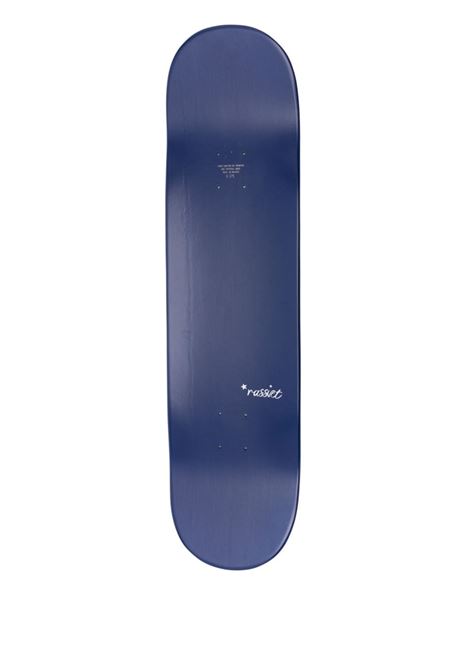 Skateboard con logo in blu di Rassvet - unisex RASSVET | PACC14SK021