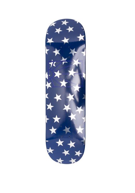 Skateboard con logo in blu di Rassvet - unisex RASSVET | PACC14SK021