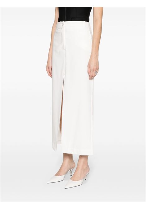 White front-slit pencil maxi skirt Remain - women REMAIN | 501016857110103