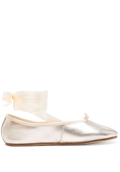 Ballerine sofia in oro - donna REPETTO | V4109AGM418