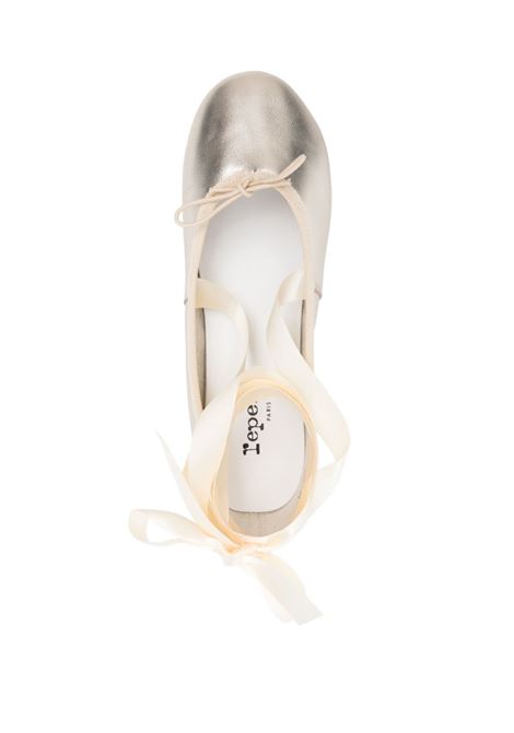 Ballerine sofia in oro - donna REPETTO | V4109AGM418